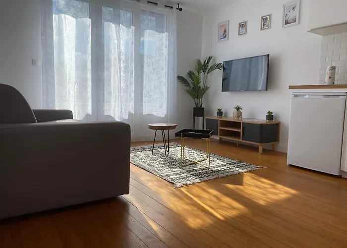 Les Rives Saint Symphorien, appartements meublés