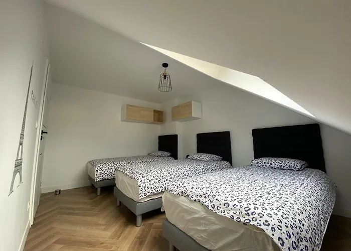 Les Rives Saint Symphorien, appartements meublés